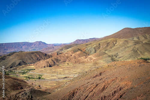 Col du Tichka moutain pass, high atlas mountains, morocco, north africa, mountains