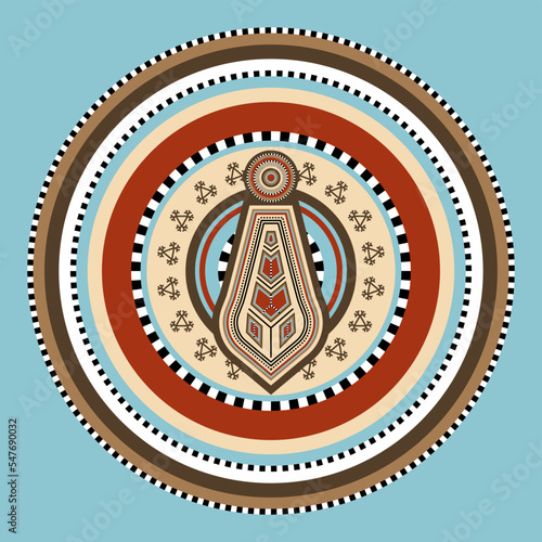 Ornaments of the indigenous peoples of the north