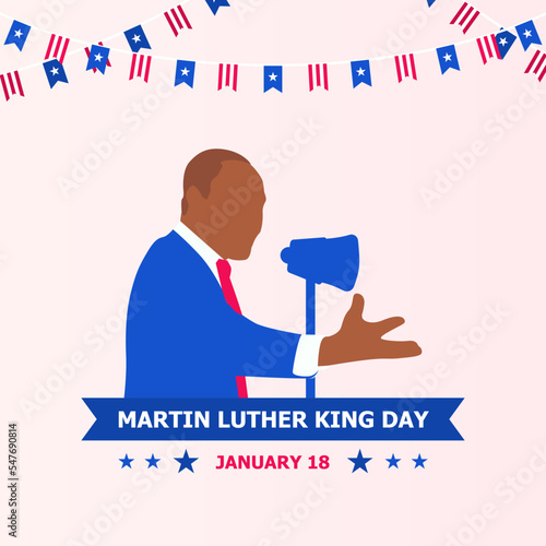 Martin Luther King Day Design photo