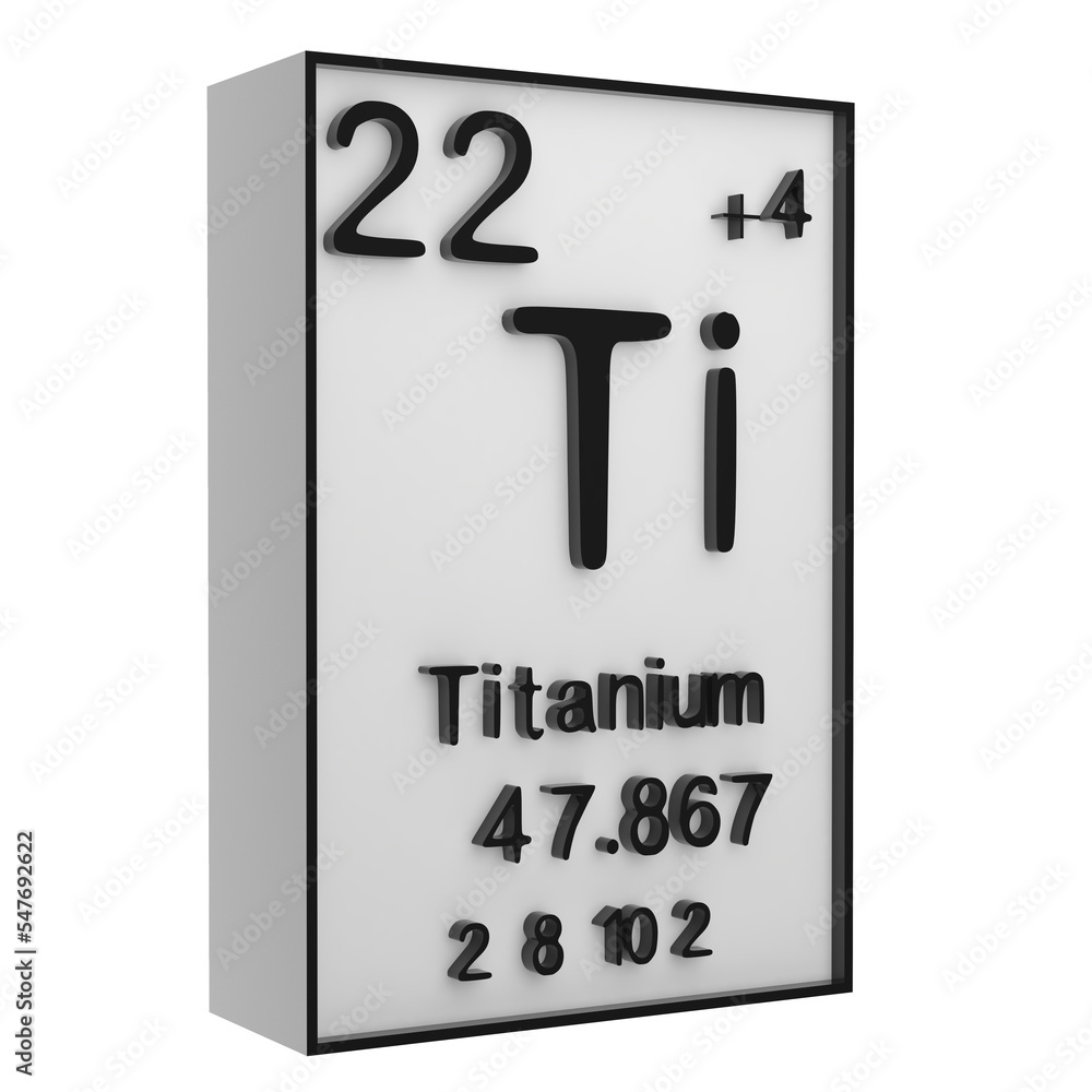 Titanium,Phosphorus on the periodic table of the elements on white blackground,history of chemical elements, represents the atomic number and symbol.,3d rendering Titanium,Phosphorus on the periodic table of the elements on white blackground,history of chemical elements, represents the atomic number and symbol.,3d rendering
