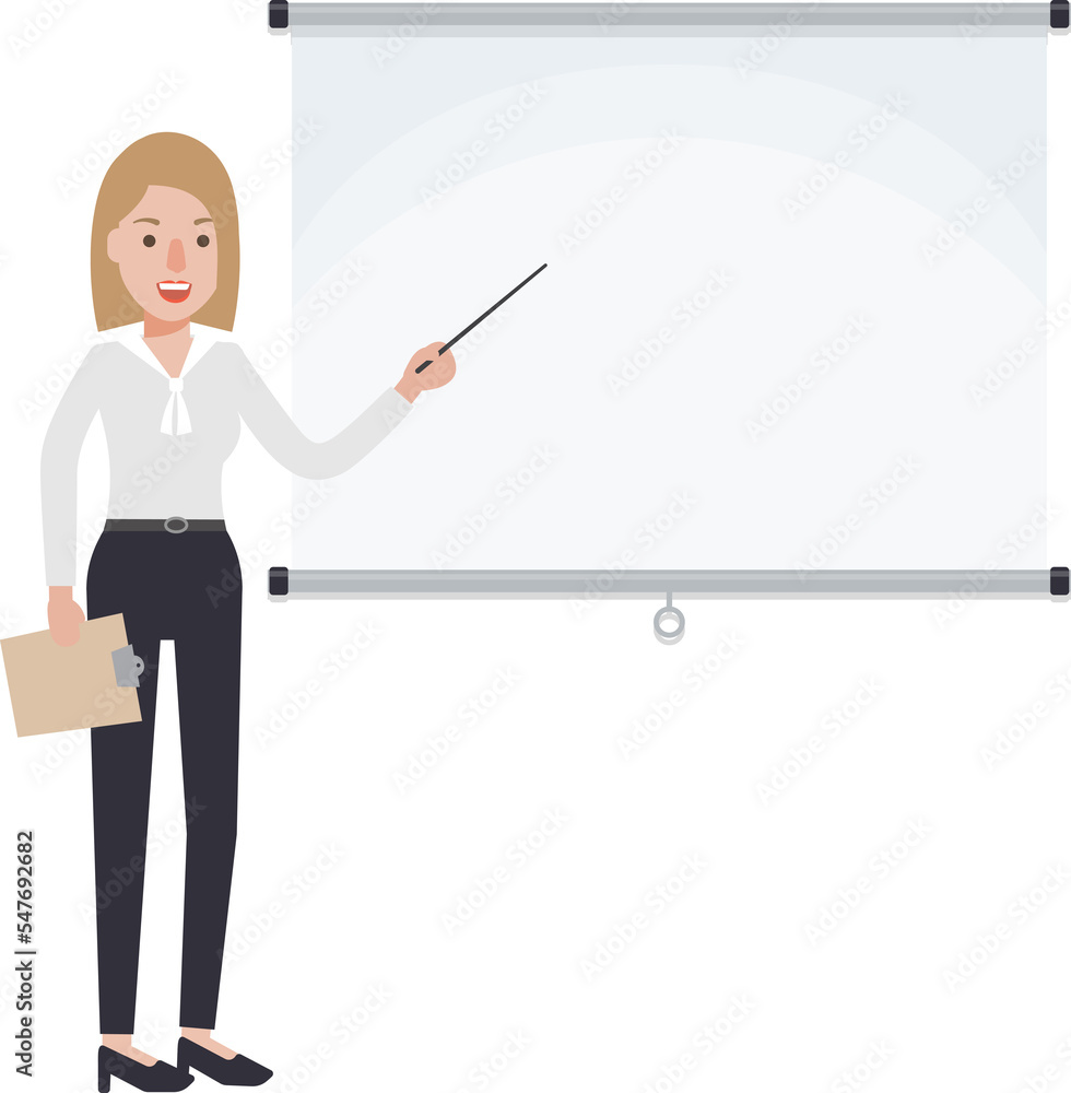 Businesswoman, officer female at work. Businesswoman, officer female at work.