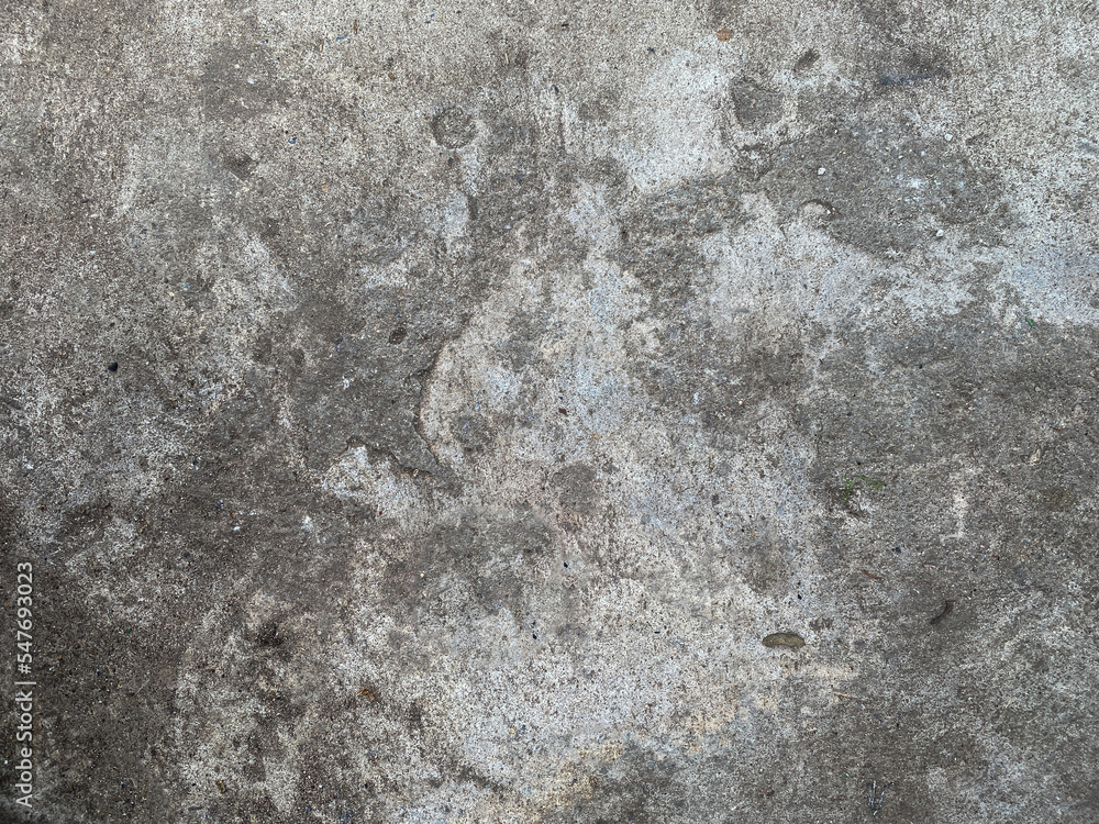 Cement floor with dirty and crack for the background image Cement floor with dirty and crack for the background image