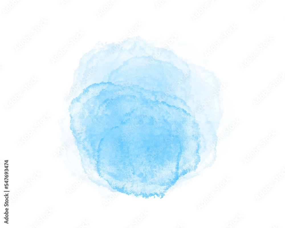 abstract blue watercolor stain on white background abstract blue watercolor stain on white background