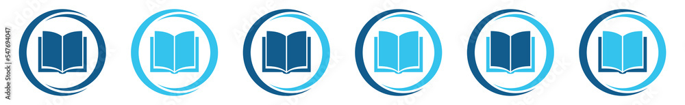 Book with generic circle icon set. Simple open book, stack of books, ad closed book icon collection. Book opened in flat and outline style. Textbooks or schoolbook symbol, vector illustration.
Book with generic circle icon set. Simple open book, stack of books, ad closed book icon collection. Book opened in flat and outline style. Textbooks or schoolbook symbol, vector illustration.