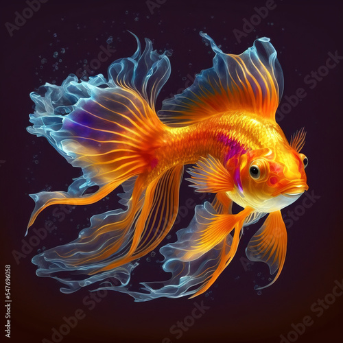 Goldfish in the Deep Water