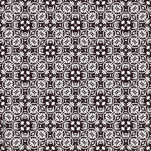 Abstract geometric pattern. A seamless background, vintage texture.