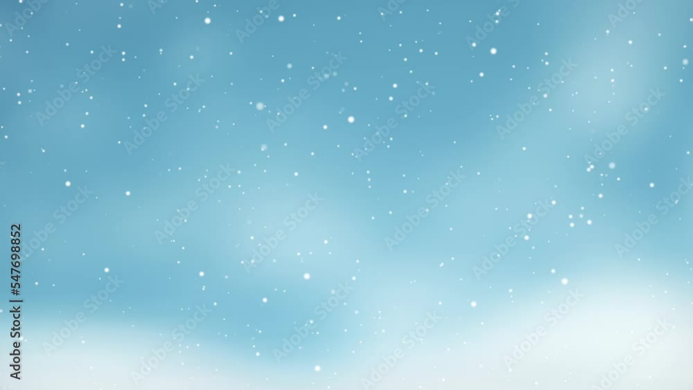 falling snow background falling snow background