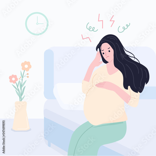 pregnant women depression