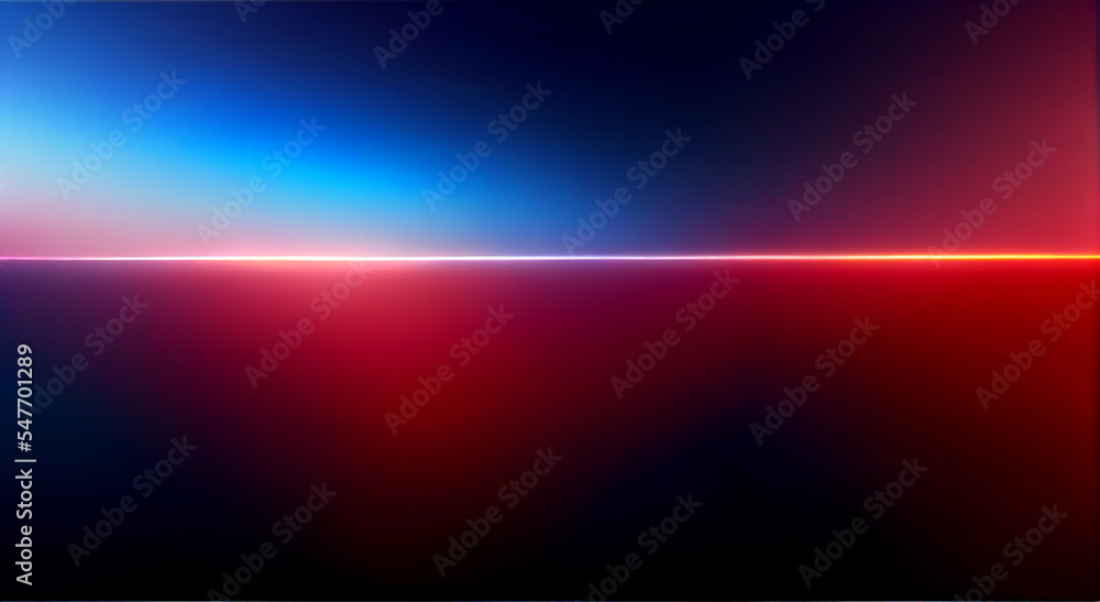 Stockillustratie Abstract red and blue gradient geometric diagonal ...