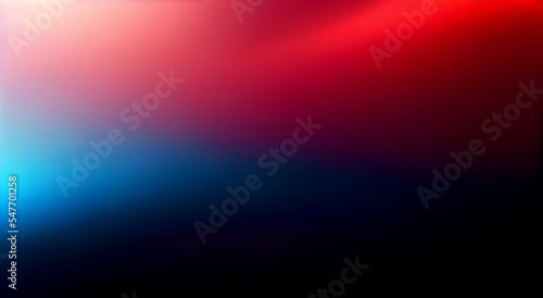 Wallpaper Mural Abstract red and blue gradient geometric diagonal layer on black background. abstract red and black are light pattern with the gradient is the with floor wall metal texture.  fashion pop art gradient  Torontodigital.ca