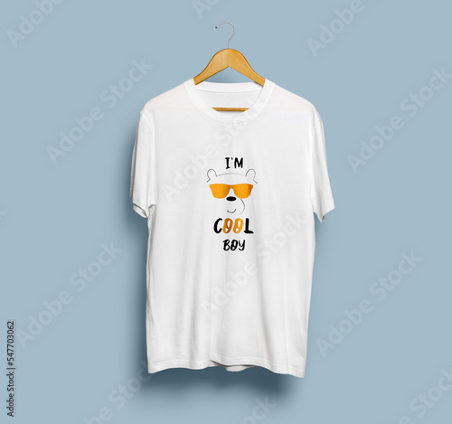 T-shirt Design Template (ID: 547703062)