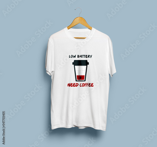 T-shirt Design Template (ID: 547703405)