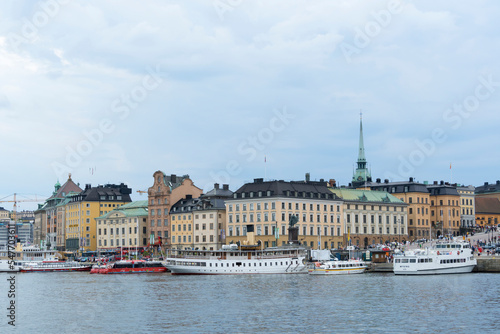 Blick auf Altstadt Gamla Stan