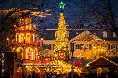 Weihnachtsmarkt in Bonn