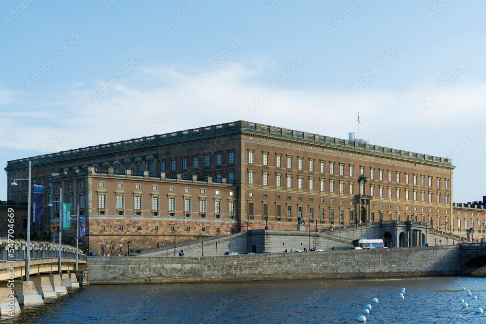 Königliches Schloss, Schloss Stockholm, slott, Kungliga slottet,