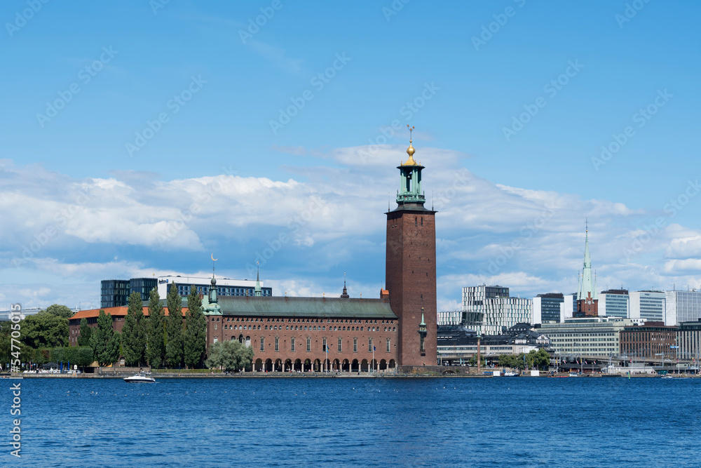 Rathaus Stockholm, Stadshus, Kungsholmen Rathaus Stockholm, Stadshus, Kungsholmen