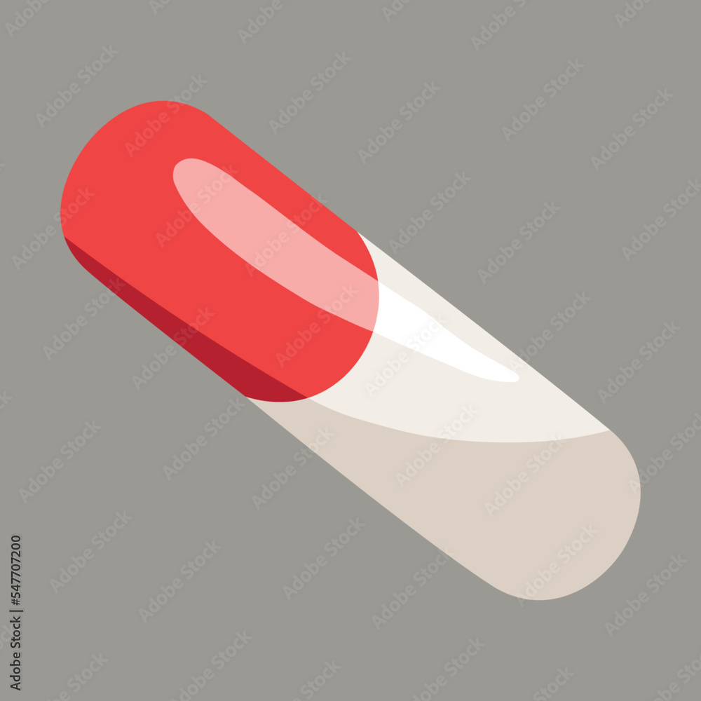 illustration of a pill illustration of a pill