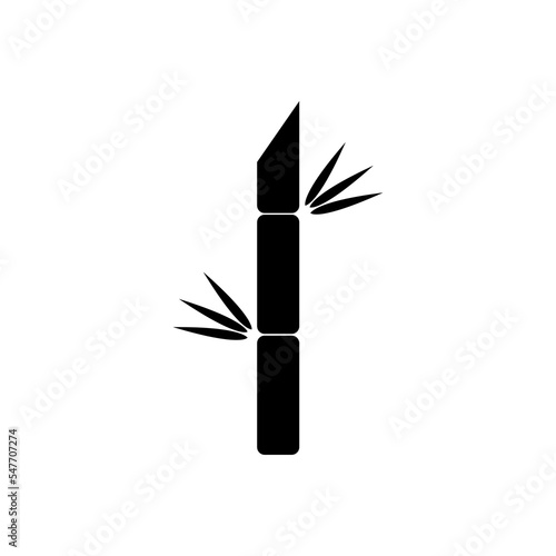 sharpened bamboo icon