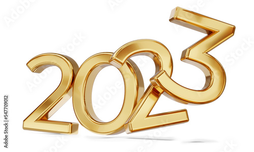glossy golden metallic 2023...