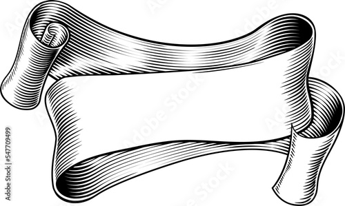 Scroll Paper Parchment Bann...