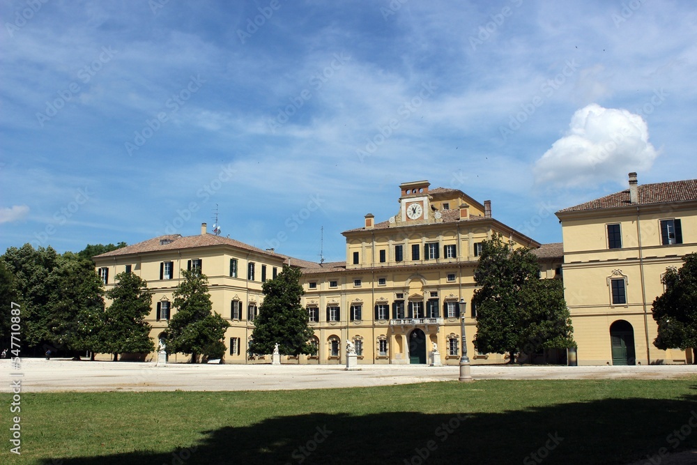 Ducal Palace, Parma, Emilia-Romagna, Italy.