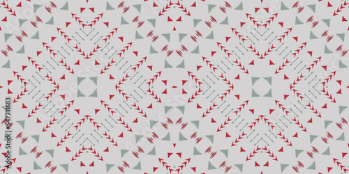 Motif ikat prints batik textile seamless pattern digital vector design for Print saree Kurti Borneo Fabric border brush symbols swatches cotton