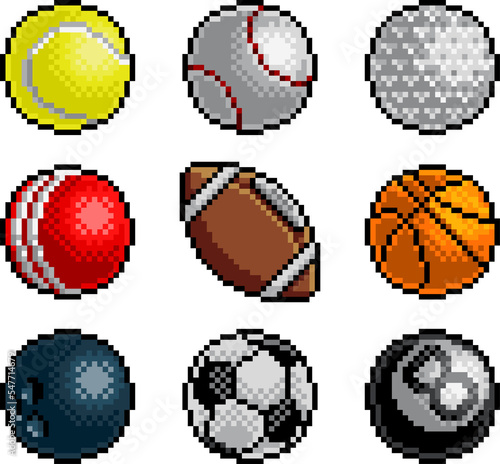Pixel Art 8 Bit Video Arcad...
