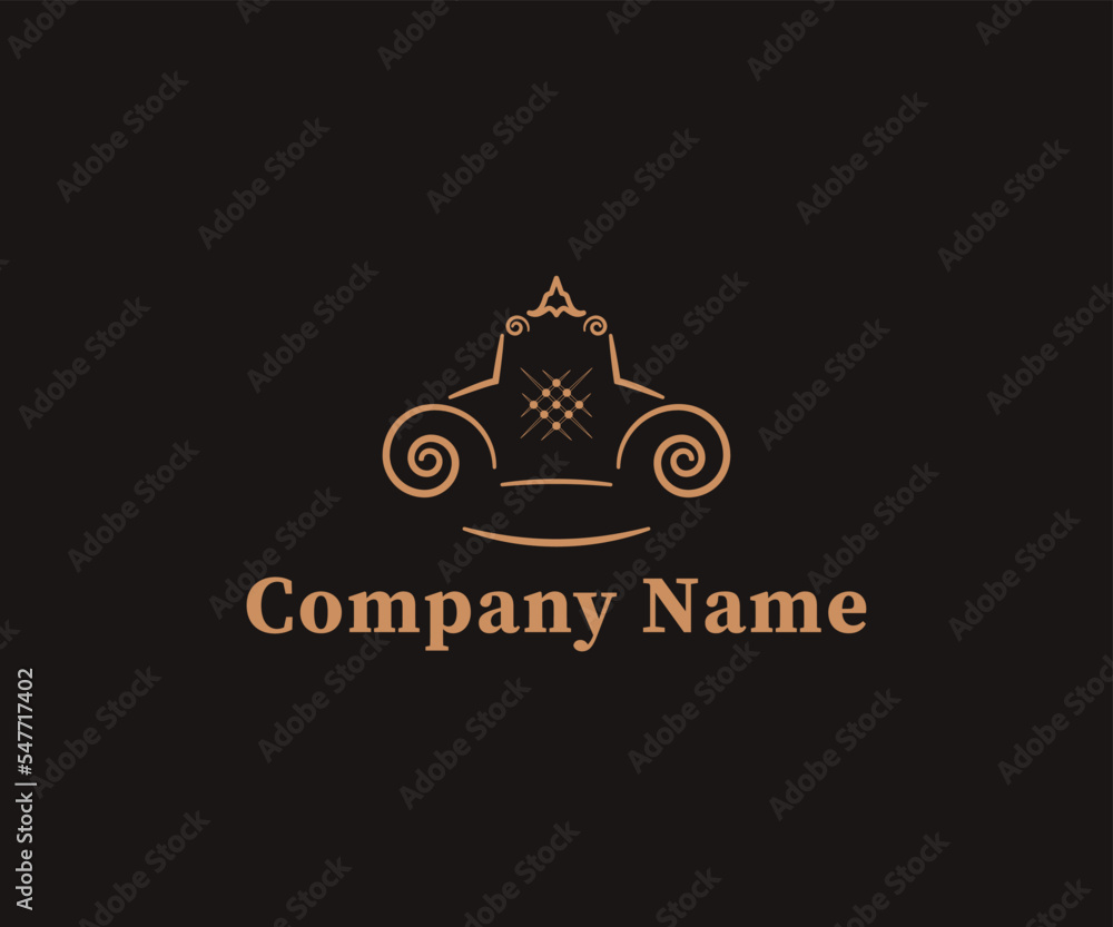 Royal Furniture Logo Design,