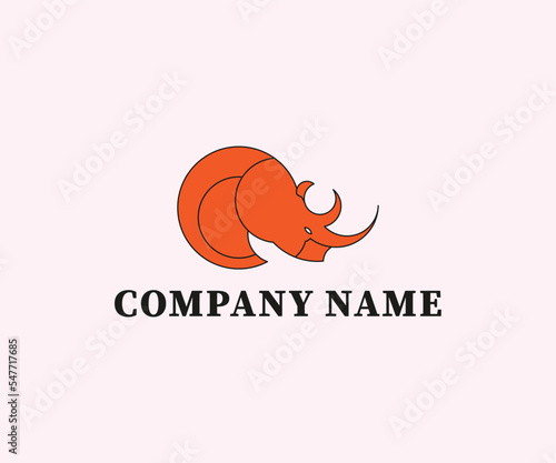 Rhino Logo Design