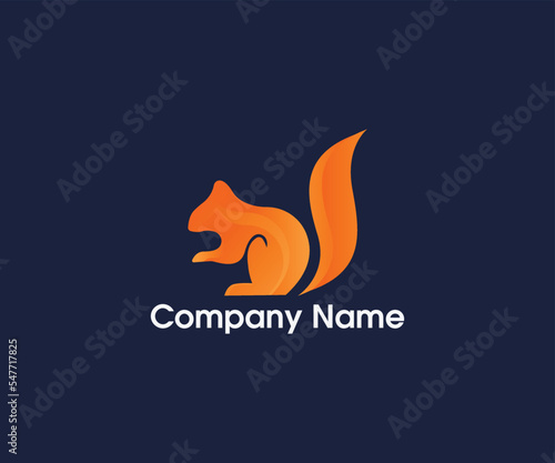 Squirrel Logo Design