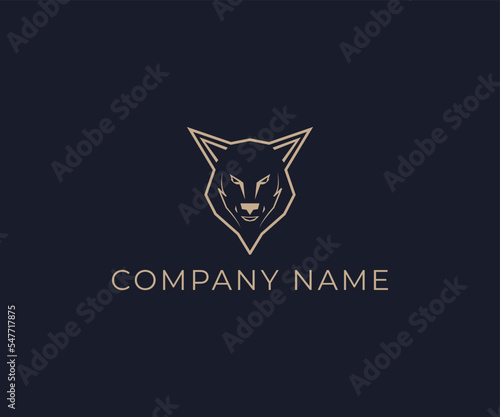 wolf Logo Design
