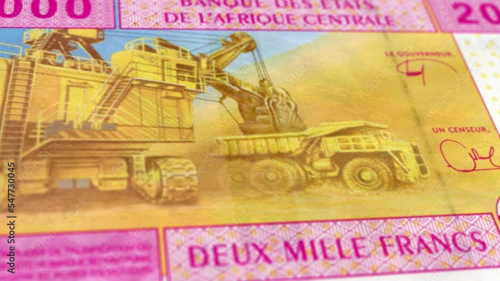 Cameroon Central African CFA Franc 2000 Banknotes Two Thousand Central   1000 F 547730045 NF49cMCQcEskTbcwMdIIIe7912vyi2ay 