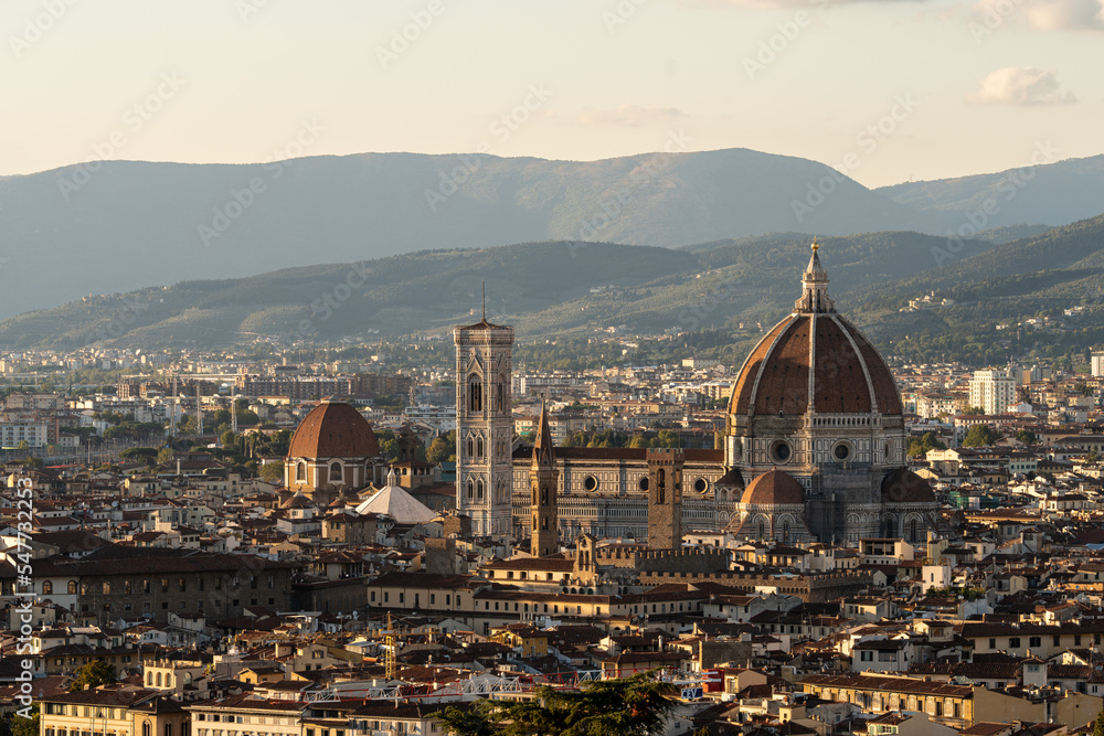 Stadt Florenz
