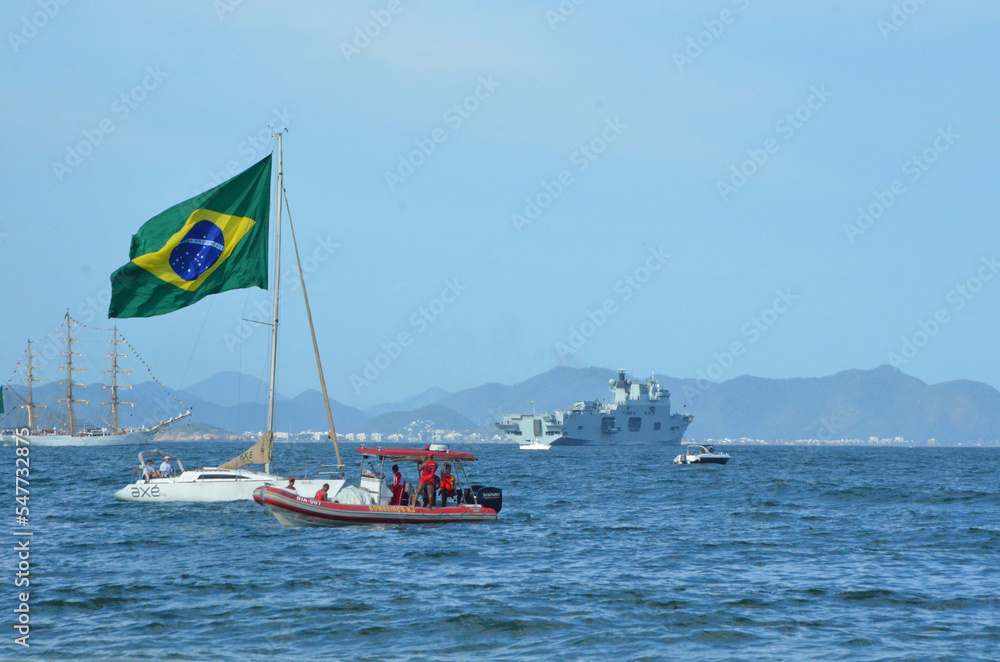 Fototapeta premium Marinha do Brasil