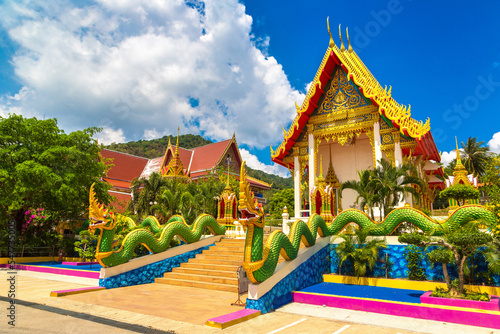 Karon Temple at Phuket