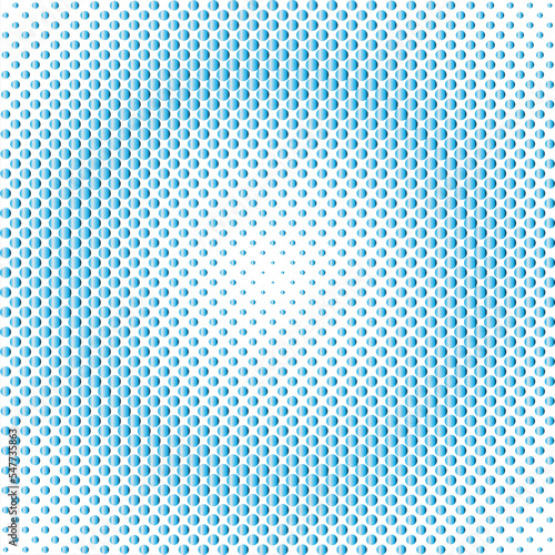 Halftone Pattern Design with Color Background