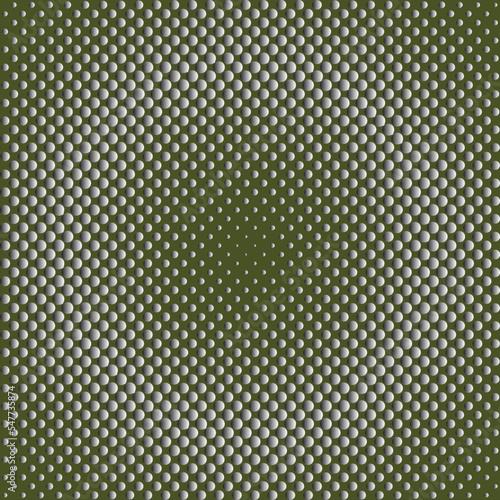 Halftone Pattern Design with Color Background