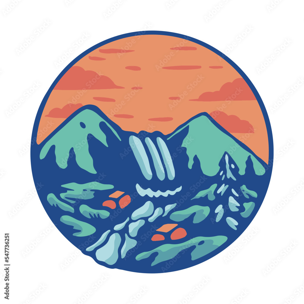 Beauty nature graphic illustration vector art t-shirt design Beauty nature graphic illustration vector art t-shirt design