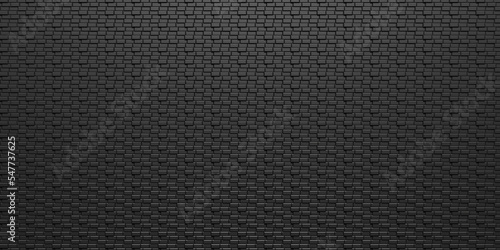 abstract 3d texture black square pattern background,grunge surface-illustration wallpaper.3d rendering.