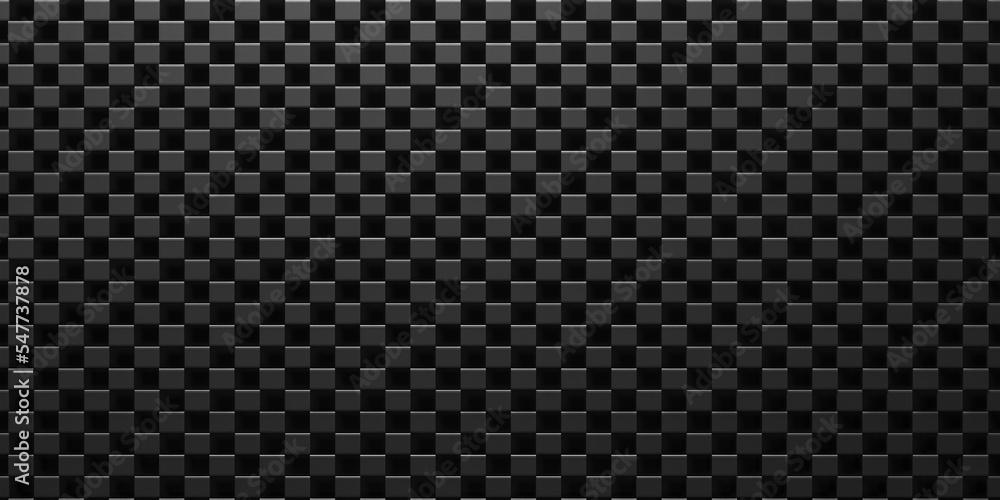 abstract 3d texture black square pattern background,grunge surface-illustration wallpaper.3d rendering. abstract 3d texture black square pattern background,grunge surface-illustration wallpaper.3d rendering.