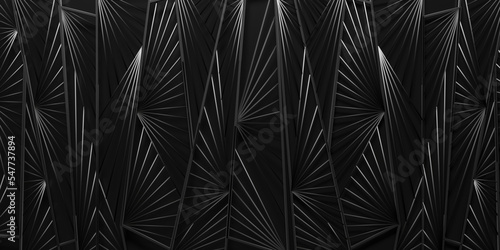 abstract 3d texture black square  pattern background,grunge surface-illustration wallpaper.3d rendering.