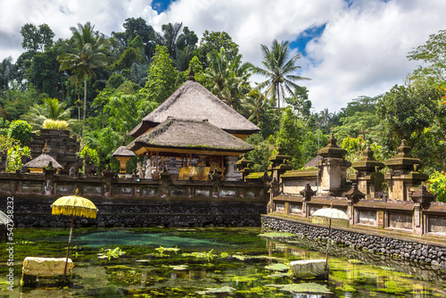 Pura Tirta Empul Temple on Bali