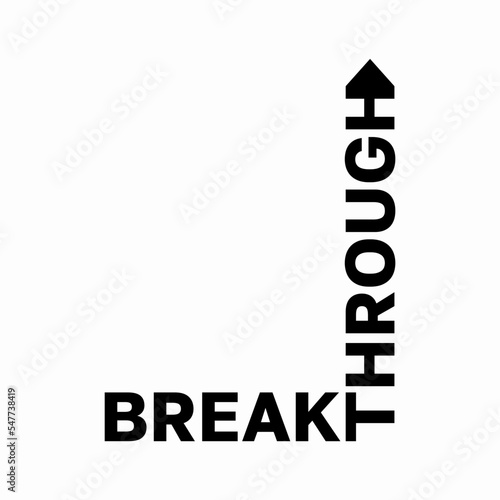 Logo from the word 