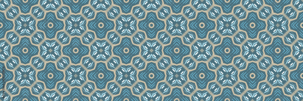 Ikat seamless pattern tribal Africa Seamless Pattern. Ethnic Geometric Ikkat Batik Digital vector textile Design for Prints Fabric saree Mughal brush symbol Swaths texture Kurti Kurtis Kurtas
