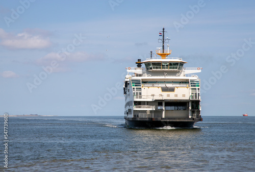 A ferry to Texel, the Netherlands