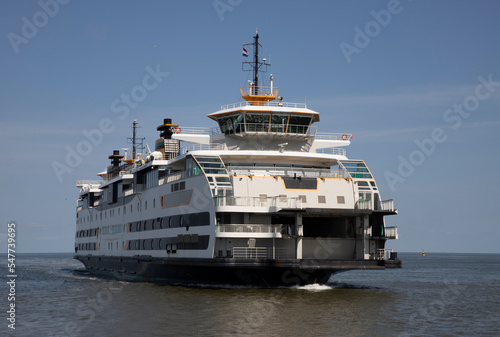 A ferry to Texel, the Netherlands