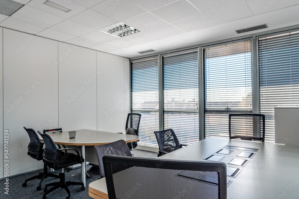 Empty Startup Office