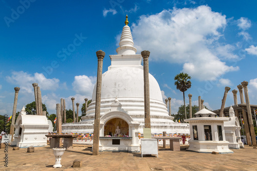 Fotografia Thuparamaya dagoba (stupa)