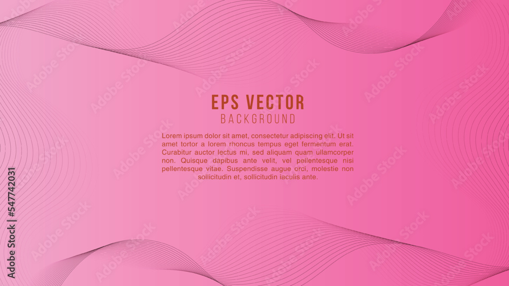 Pink Gradient Line shape Background Abstract EPS Vector Pink Gradient Line shape Background Abstract EPS Vector