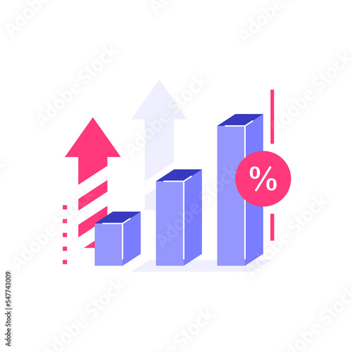Long term investing strategy  income growth  boost business revenue  investment return  fund raising  pension savings account  financial improvement report  more money  high interest rate
